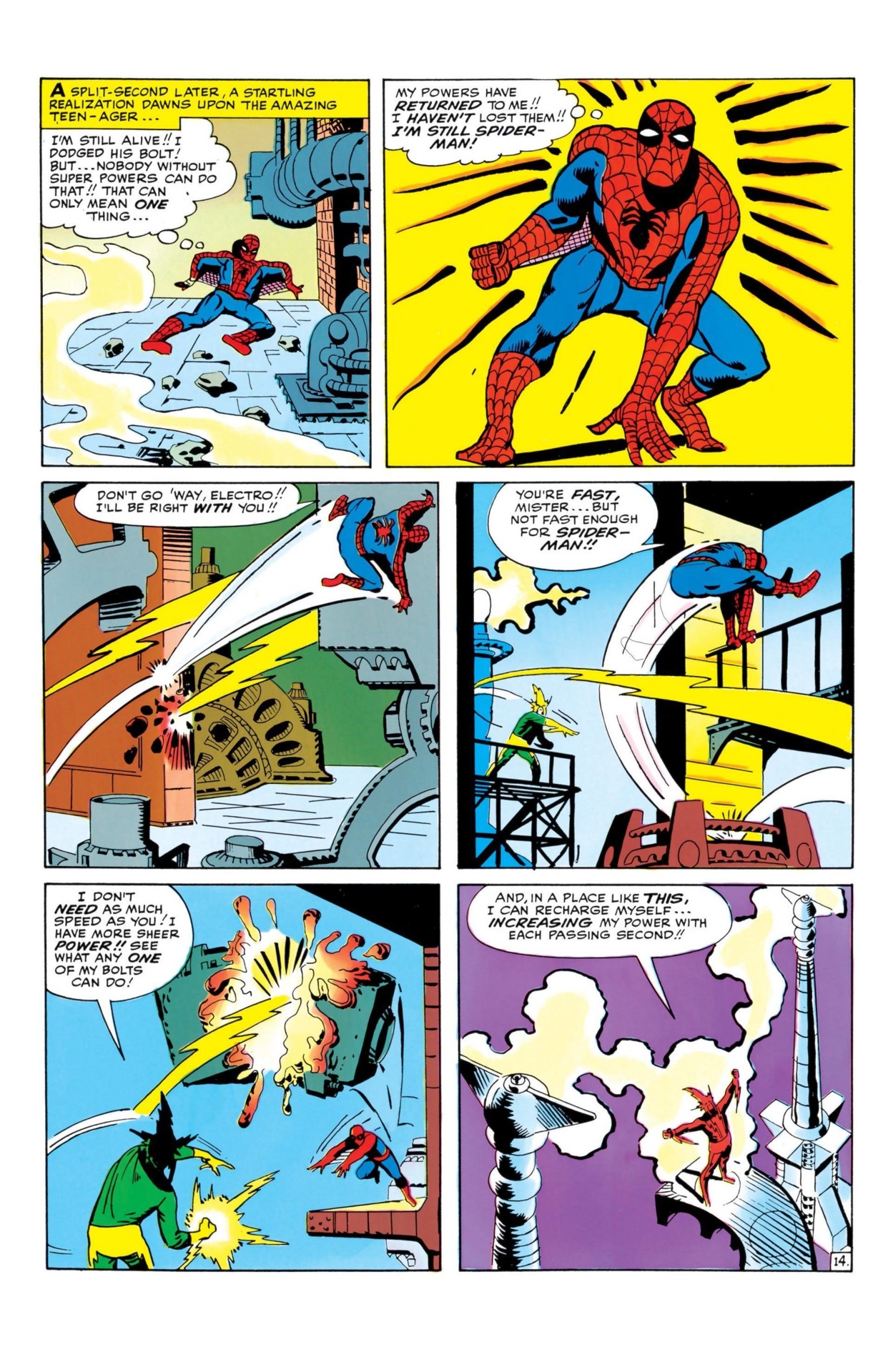 (The Amazing Spider-Man Vol. 1 Annual #1)