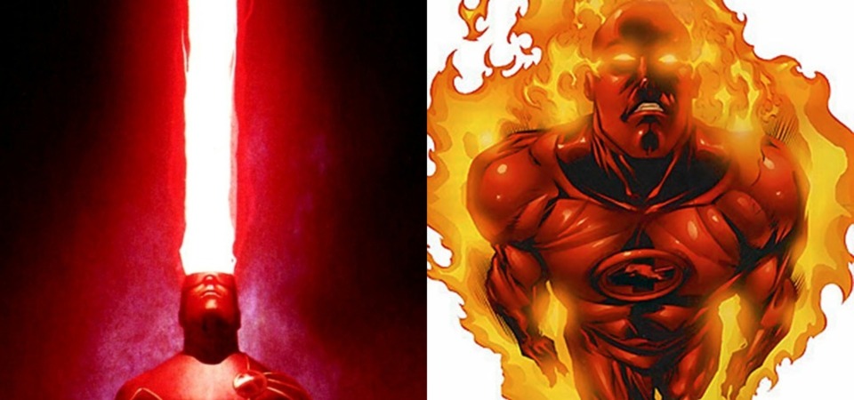 CYCLOPS AND HUMAN TORCH