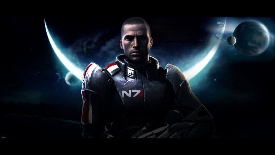 Commander Shepard(Male)