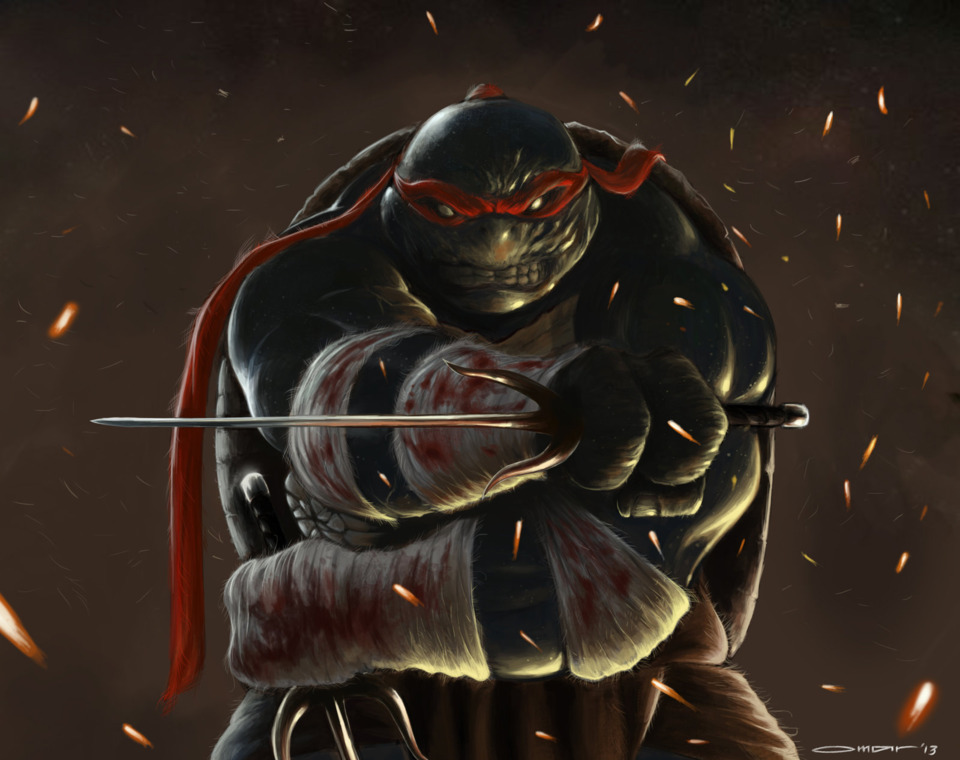 Jason Voorhees vs Raphael (TMNT) - Battles - Comic Vine