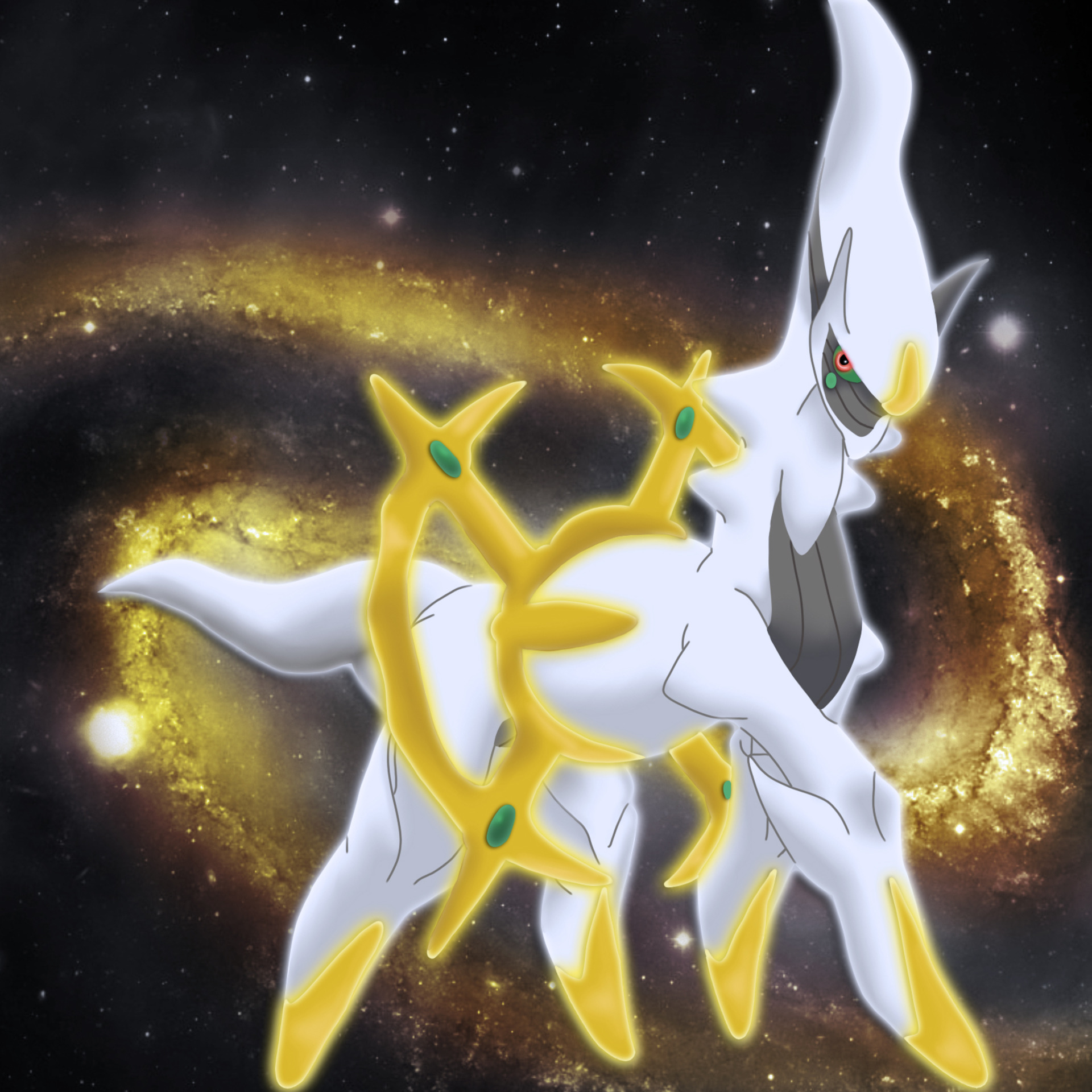 Screen & Page: Pokemon Go God Level In 'Arceus & The Jewel of Life