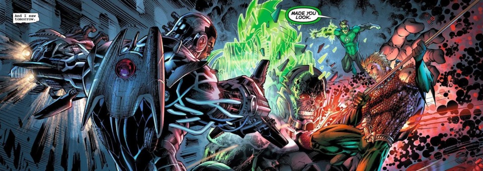Justice League #6 - Justice League, Part Six; Pandora