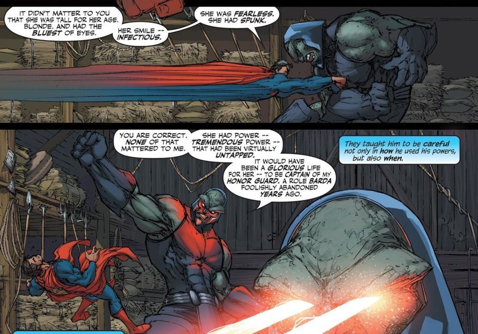Superman/Batman #13 - The Supergirl from Krypton, Part Six: Hero