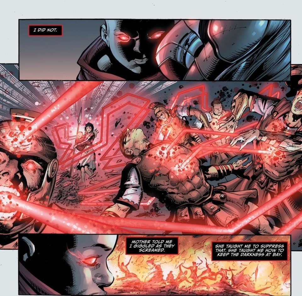 Justice League: Darkseid War Special