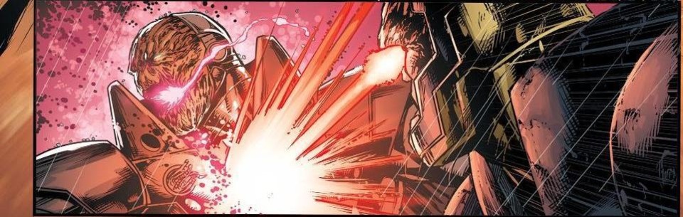 Justice League #44 - Darkseid War, Chapter Four: The Death of Darkseid