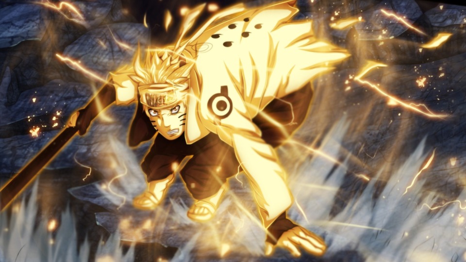 Composite Naruto and Bleach character VS GEoM and Nono