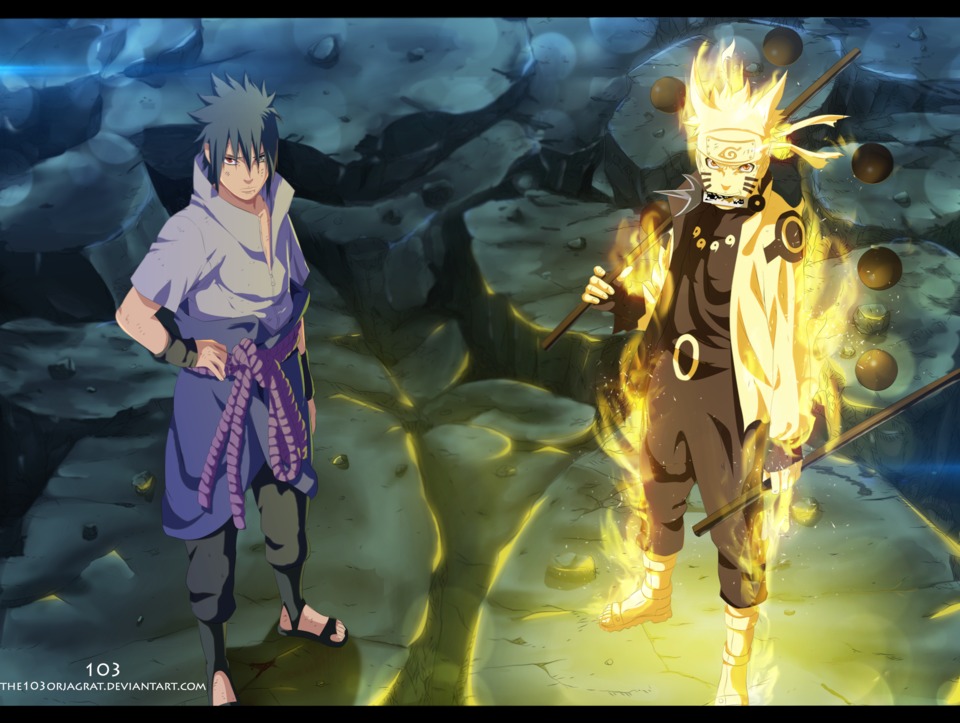 100+] Sasuke Vs Naruto Pictures
