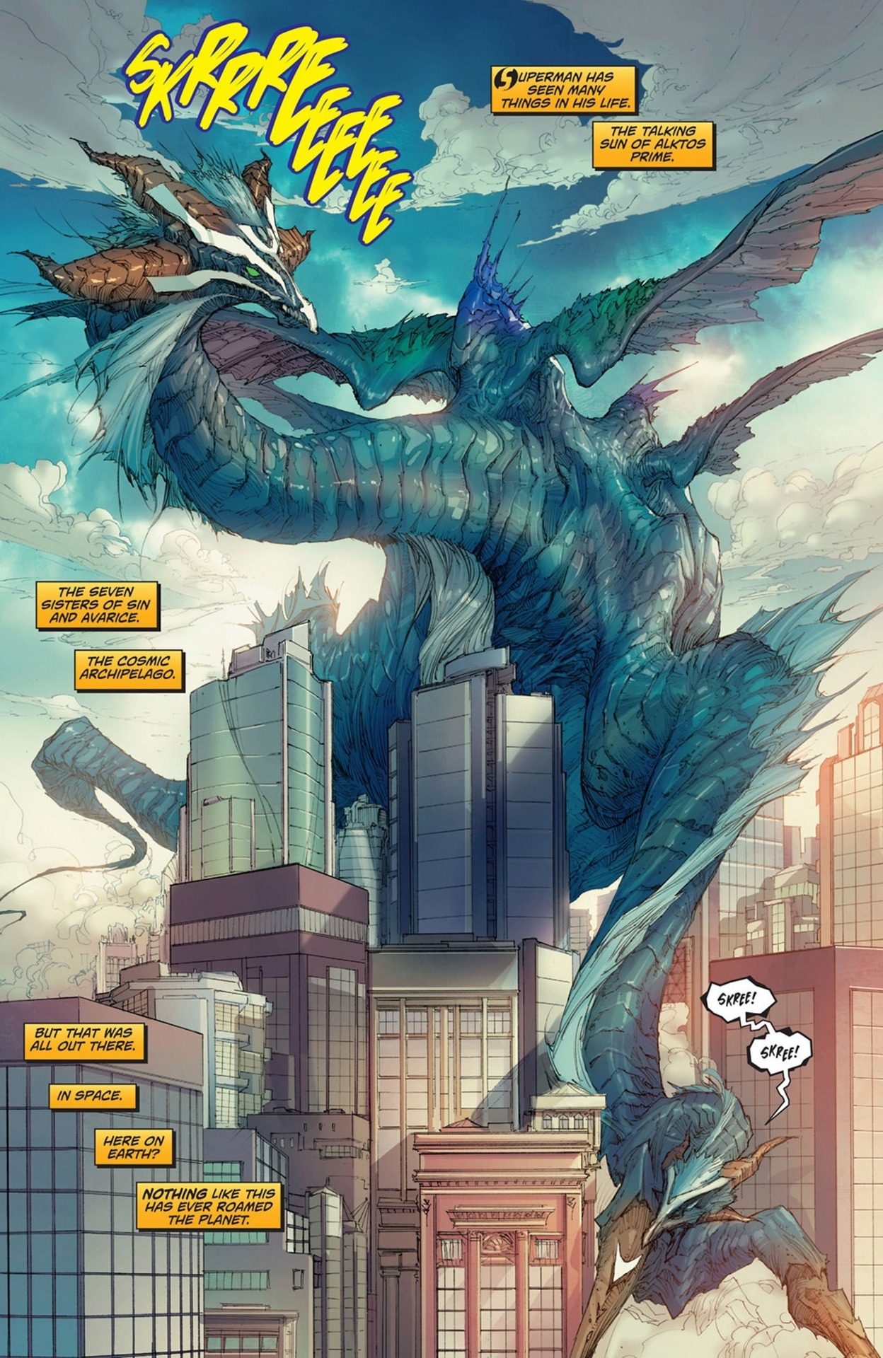 Godzilla here there be dragons #3