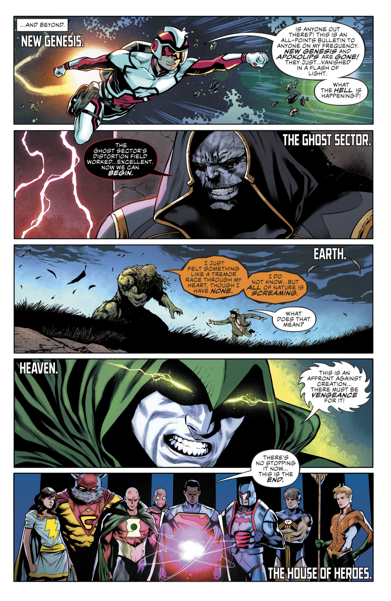 Justice League Annual Vol 4 #1 