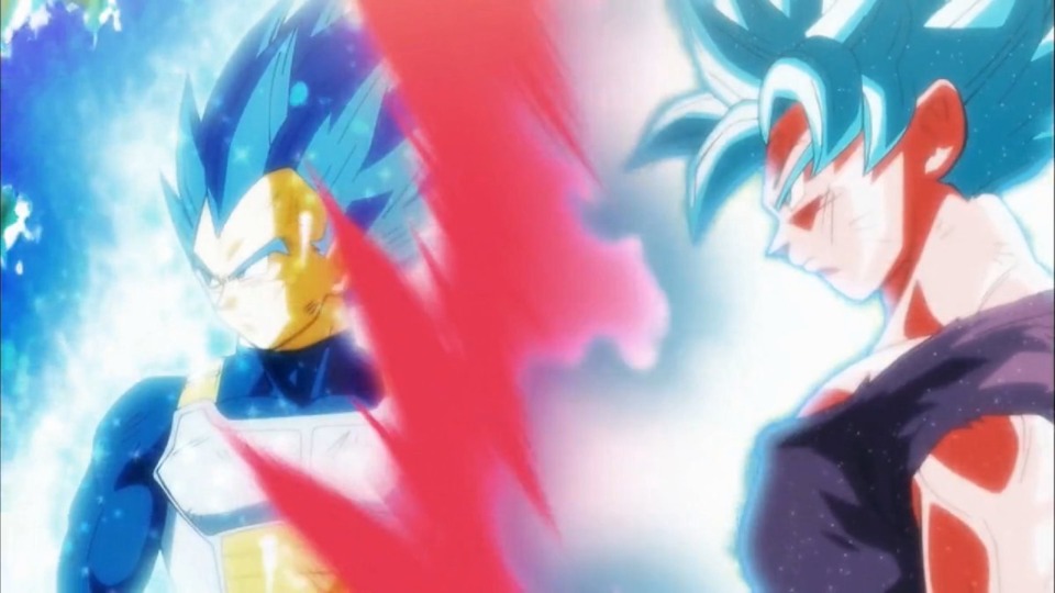 Vegeta (Beyond SSj Blue) & Goku SSj Blue (Kaio-Kenx20) vs Kefla SSj2 & Hit  vs Toppo [God Of Destruction] & Dyspo - Battles - Comic Vine