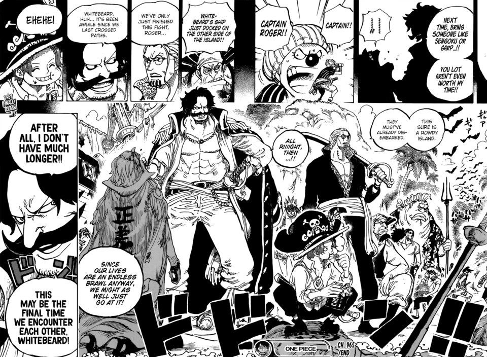 Questions & Mysteries - Did Shanks tried to avenge Oden?