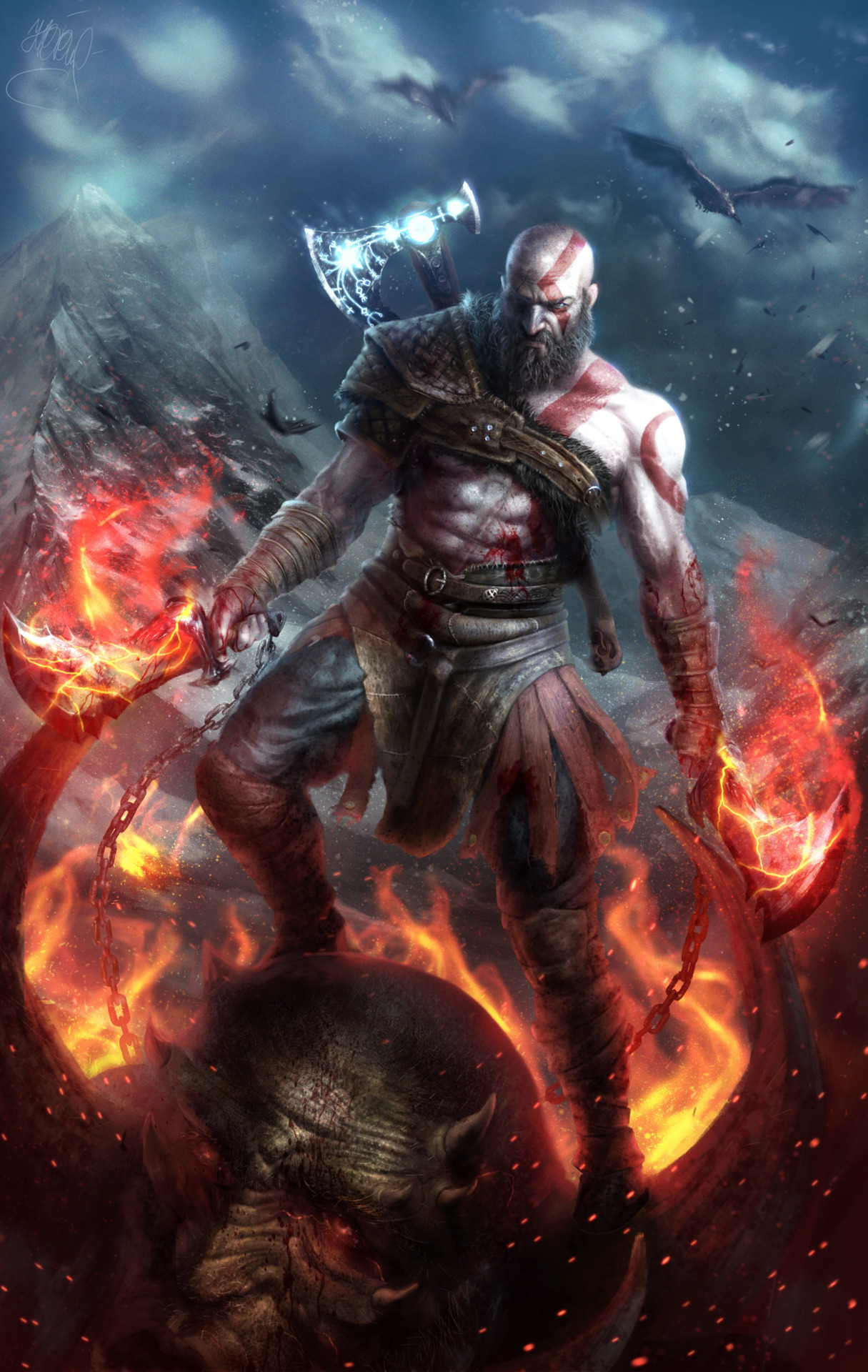 Who is the strongest DC/Marvel character Kratos can go up against