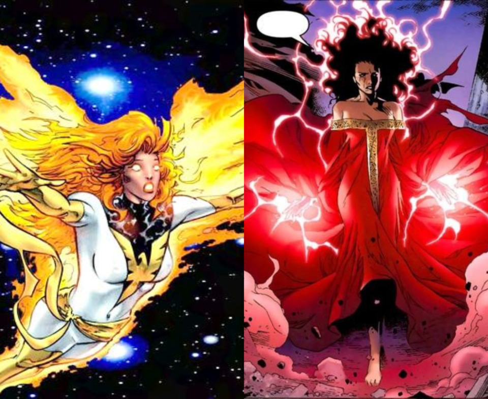 White Phoenix and HoM Scarlet Witch vs Odin Team - Battles - Comic Vine