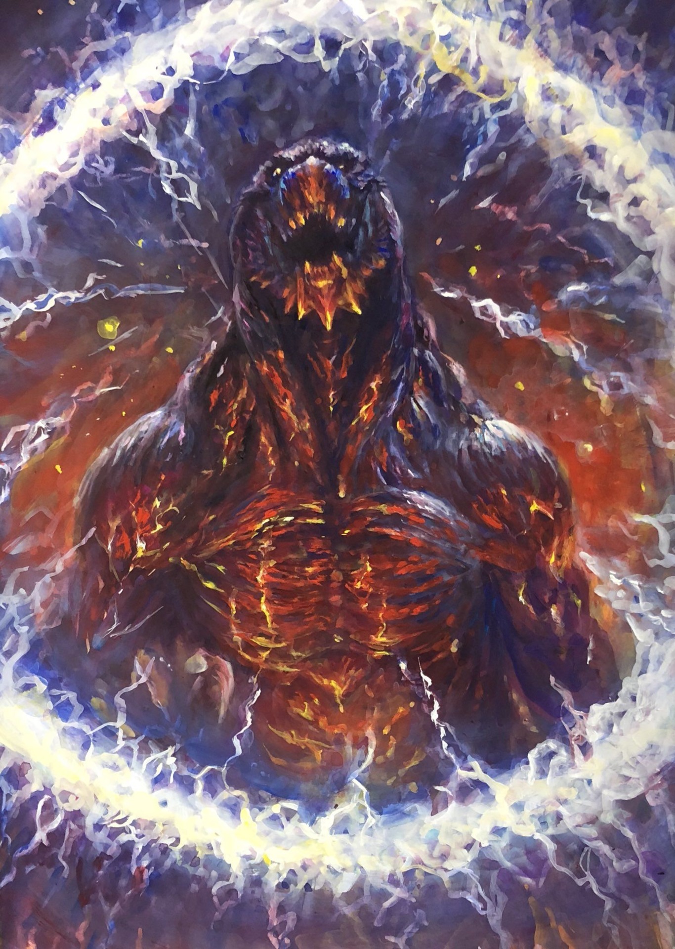 Godzilla Earth vs MCU Thanos - Battles - Comic Vine