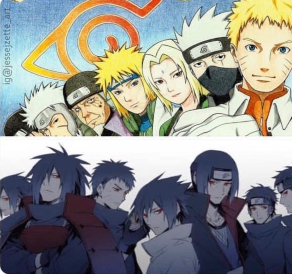 The Seven Hokage vs the Six Strongest Uchiha Who Wins? You and 209