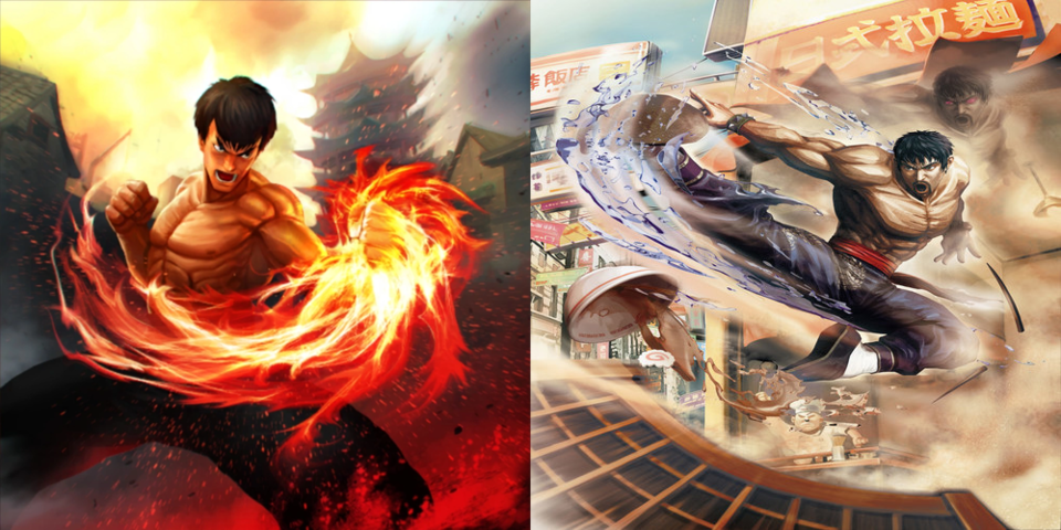 Tekken 7 vs Street Fighter V – MacSplicer