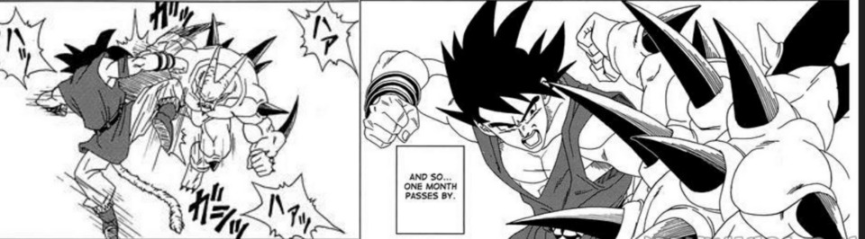 Son Goku - Only true fans will remember this.. #SSJ5 #DBAF