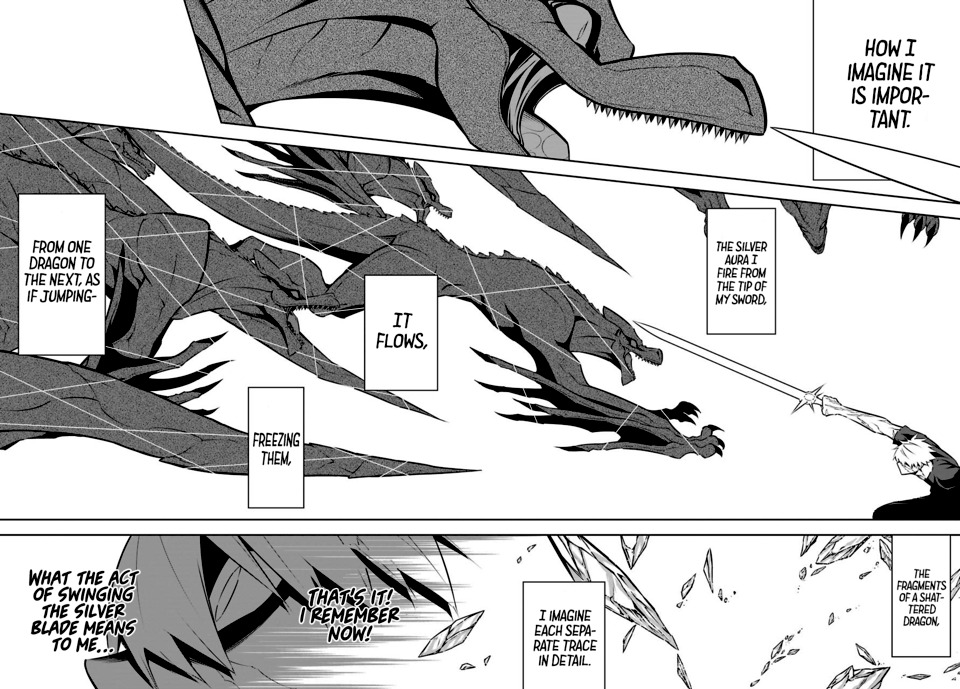 The Dragon Reaper #ragnacrimson #anime #manga #animeedit #animefight #, ragna crimson
