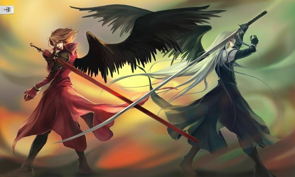 Genesis and Sephiroth