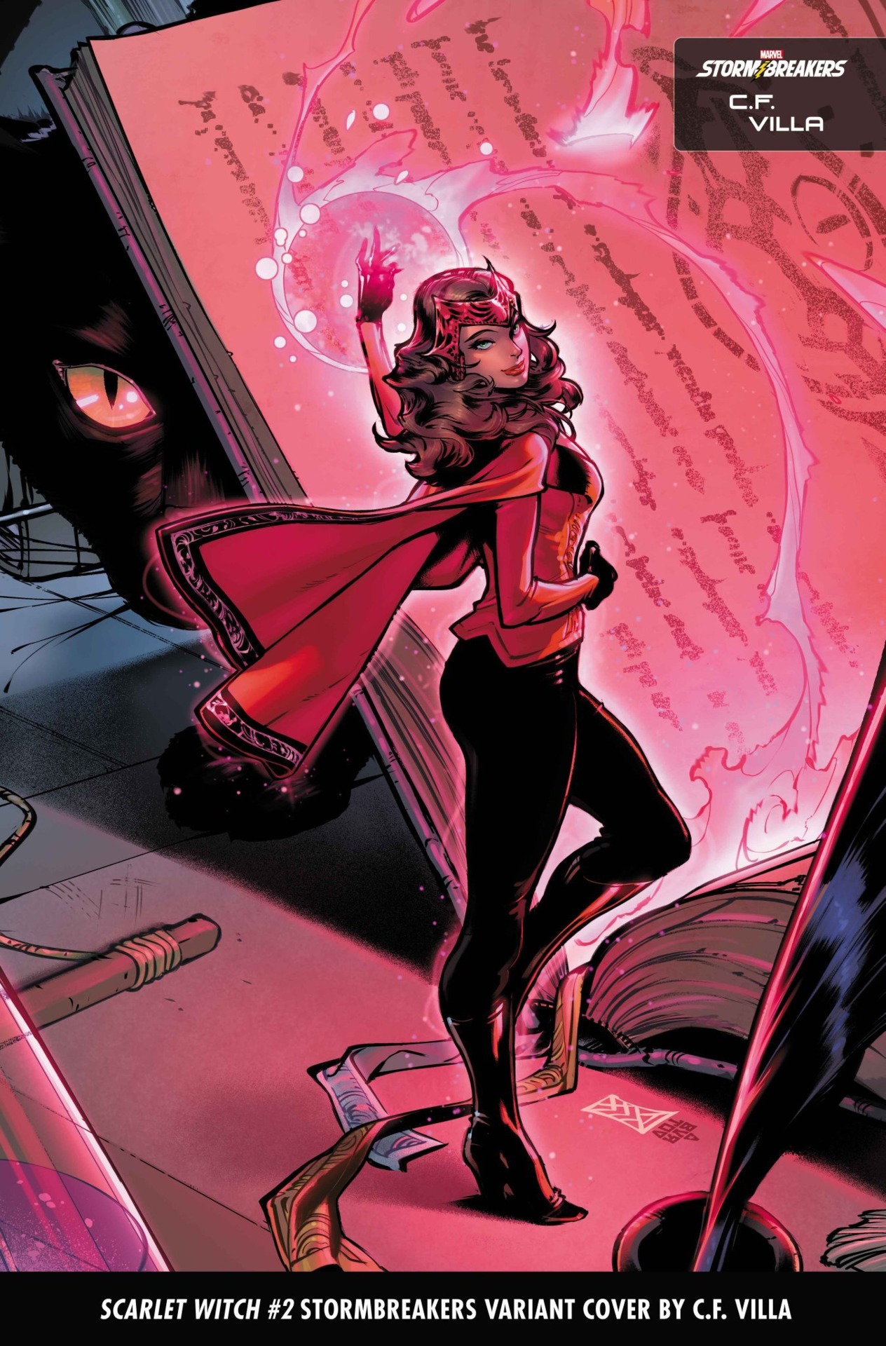 Respect Scarlet Witch: Living Darkhold - Scarlet Witch - Comic Vine