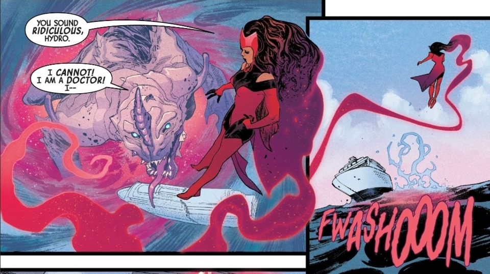 Scarlet Witch 2023 issue 1