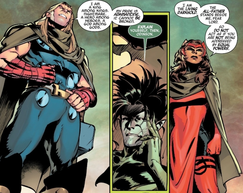 Avengers 2023 issue 9