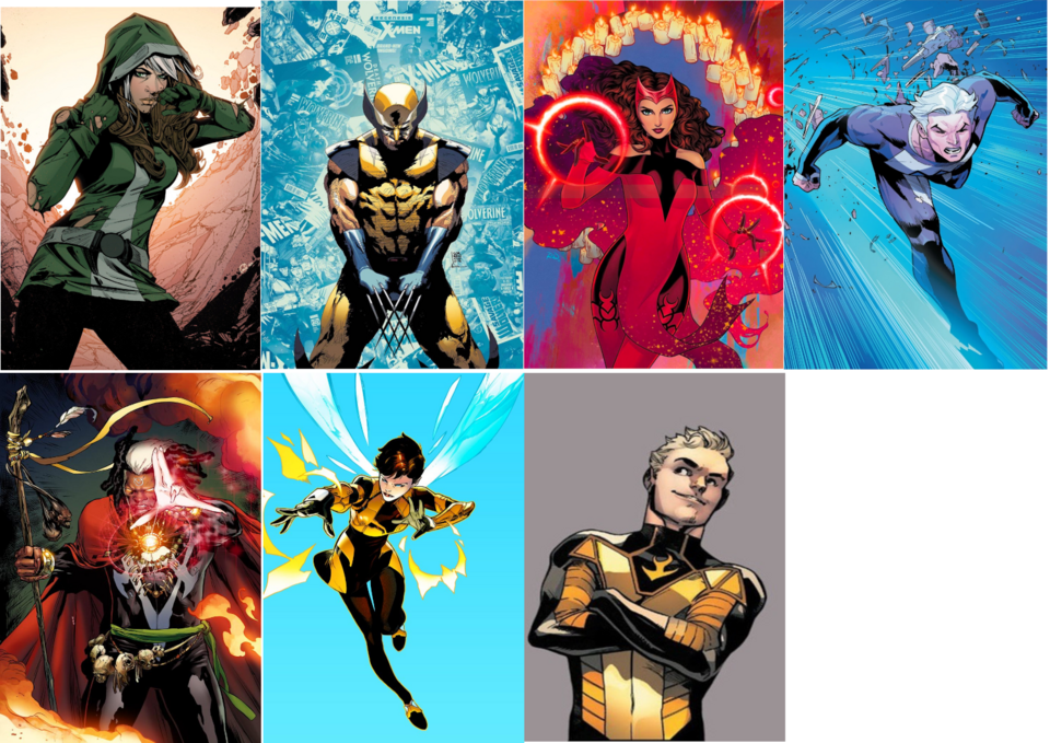 Omni-Man vs Uncanny Avengers (Now Without Thor) - Battles - Comic Vine