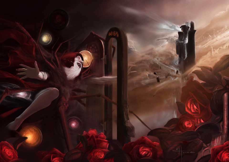 The Crimson King (The Dark Tower)