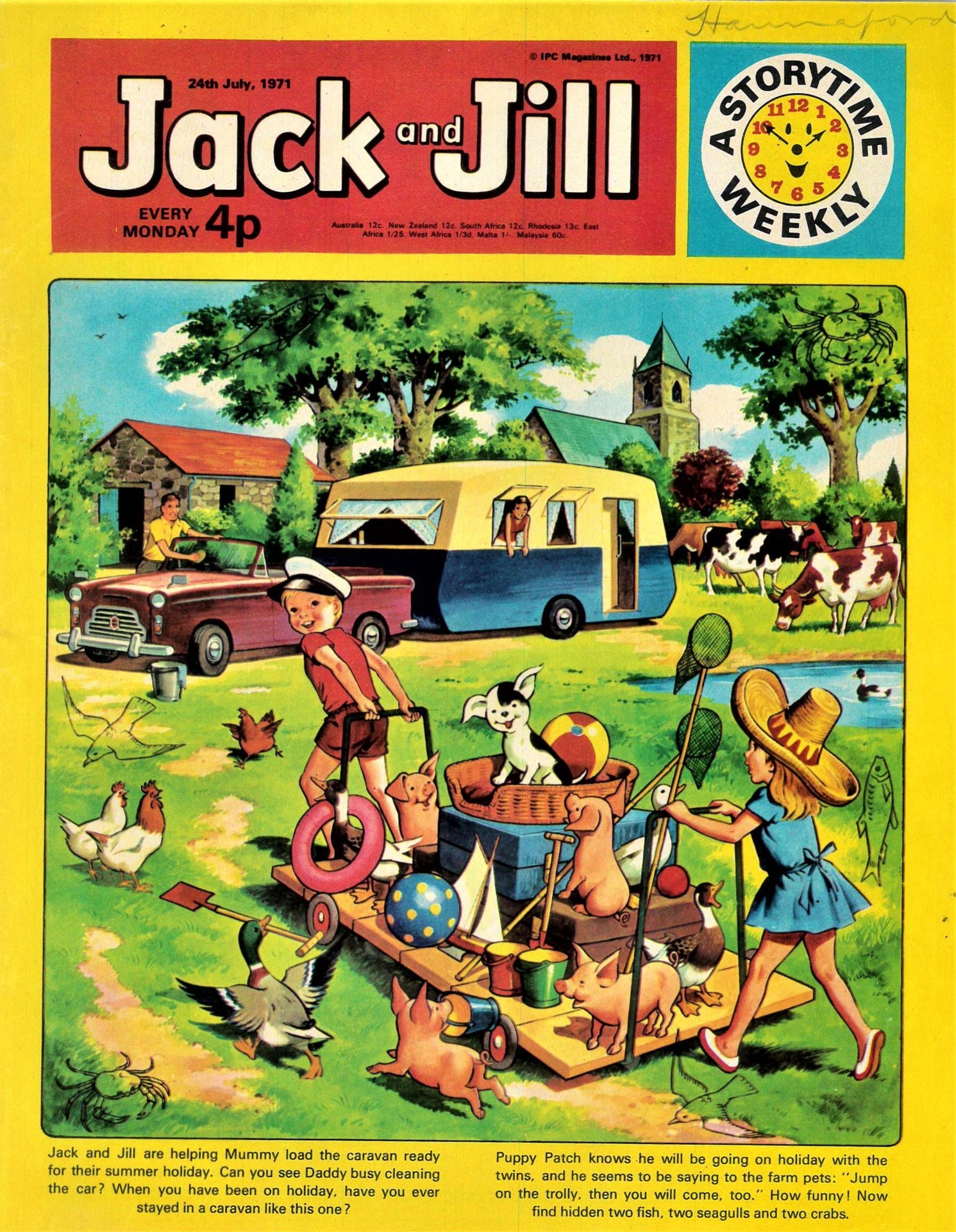 Jack and Jill #710724 (Issue)