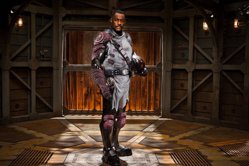 Idris Elba As the Silent Knight