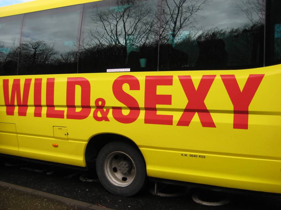 Sexction 8 Tour Bus