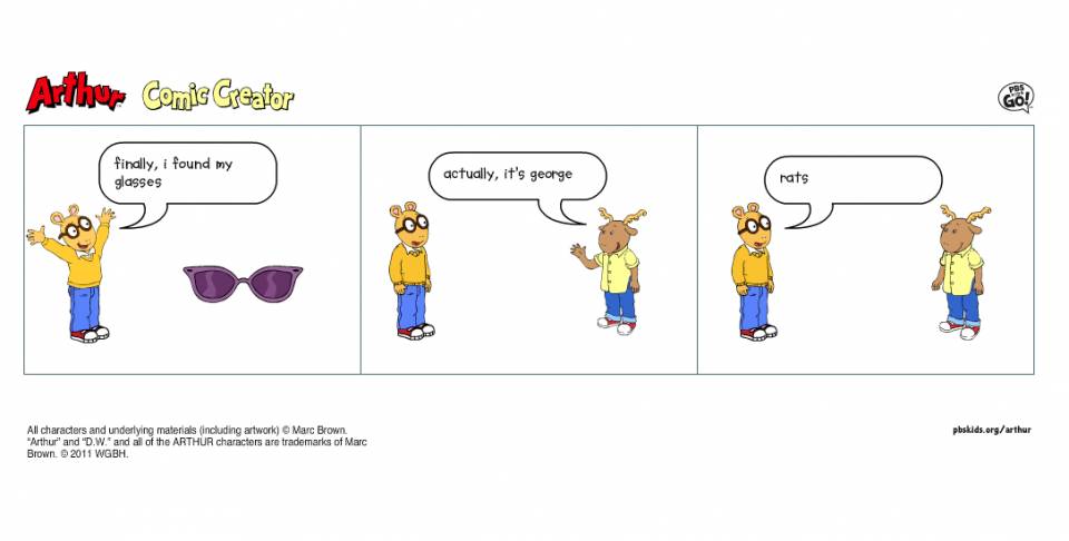 Let's Make Arthur Comics - Off-Topic - Comic Vine