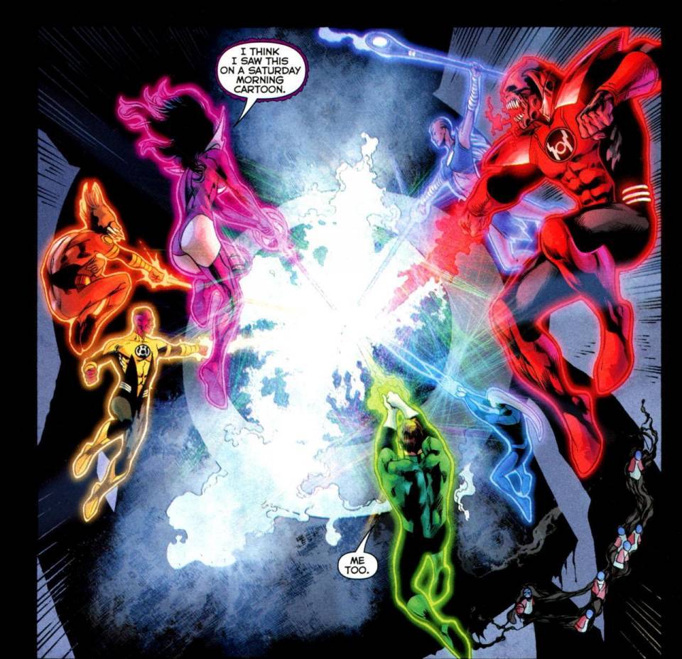 These Blood-Black Guardians Beat Crime in Spells Never Seen Before