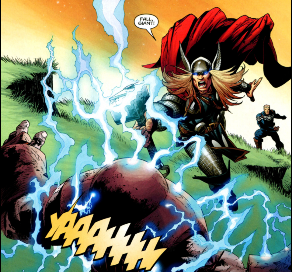 vs Juggernaut: Thunderbolts #150
