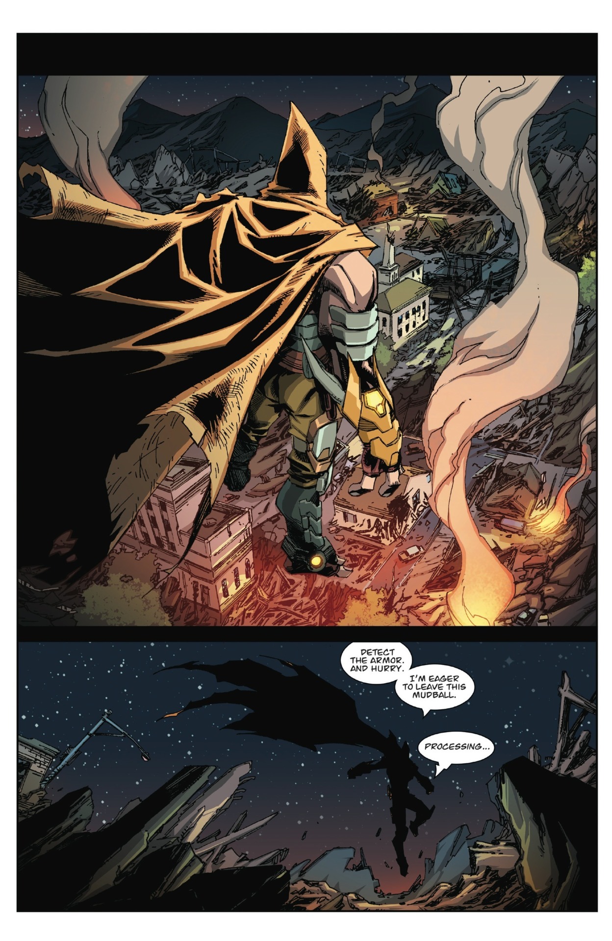 Null runs the Invincible Gauntlet - Battles - Comic Vine