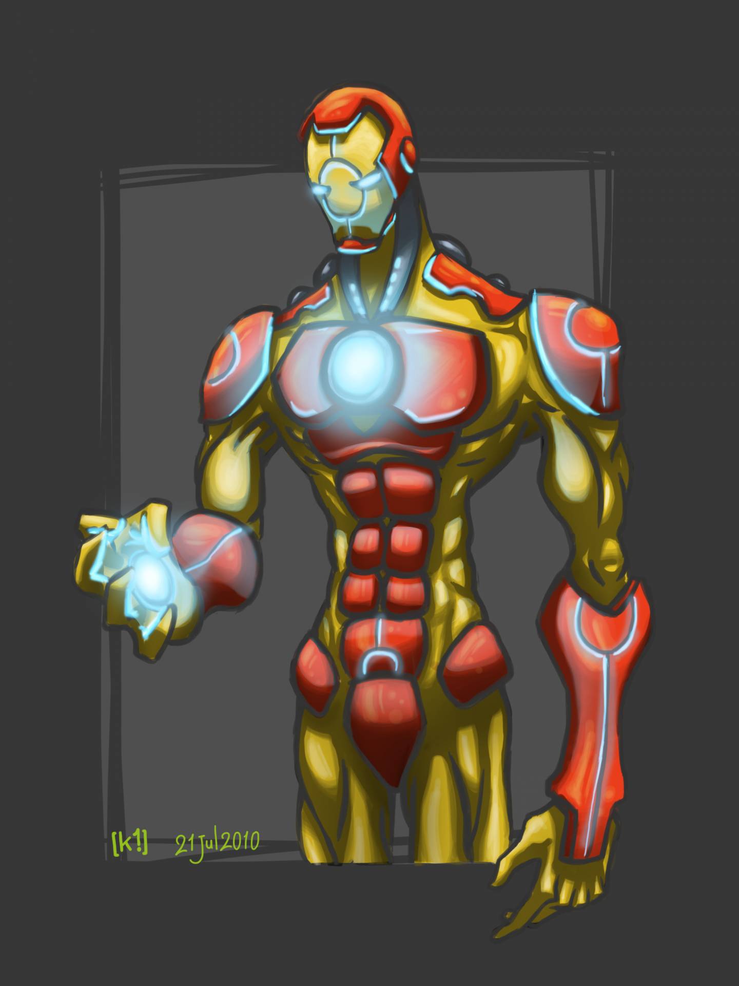 Iron man... not bad, but... i can do it better now,  