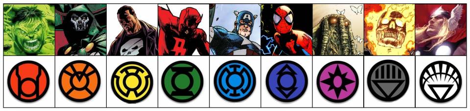 Marvel Lanterns