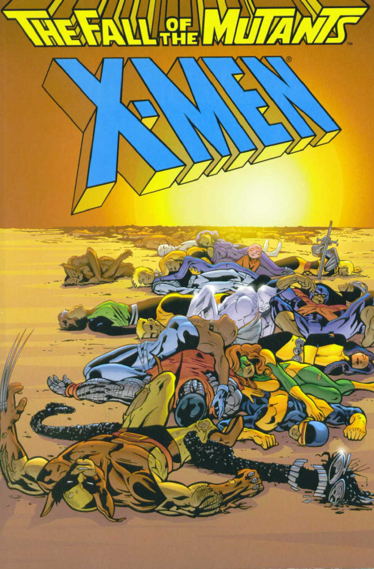 X-Men: The Fall Of The Mutants