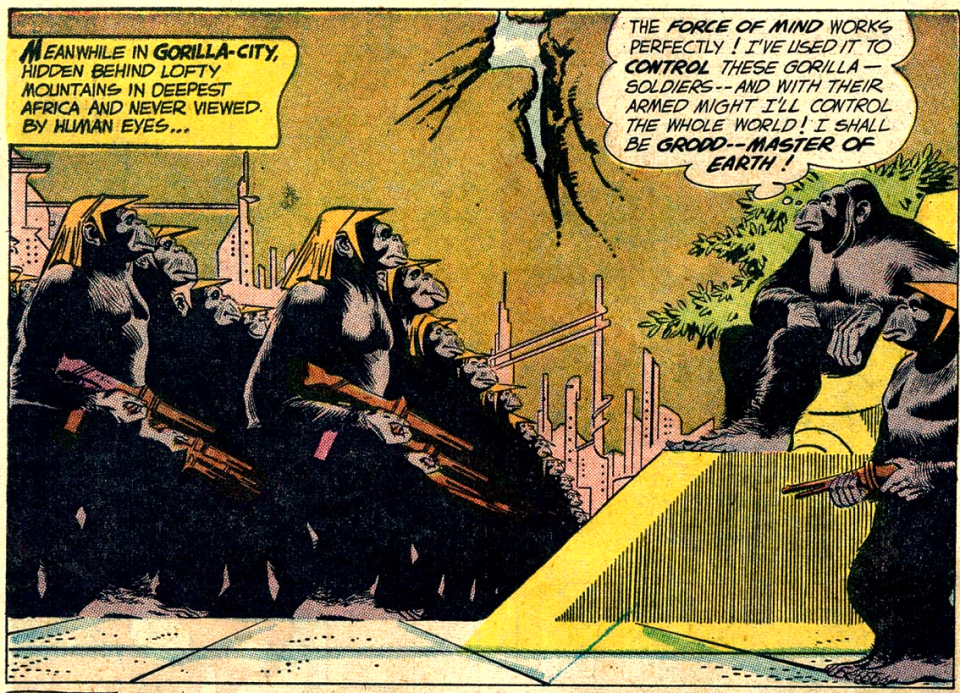 Gorilla City (Location) - Comic Vine