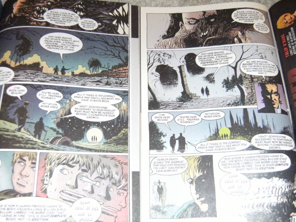 To the Left we have Cameron Stewarts, to the Right we have Ashley Wood's