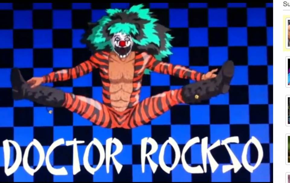             Doctor Rockso, the Rock and Roll Clown from Metalocalypse