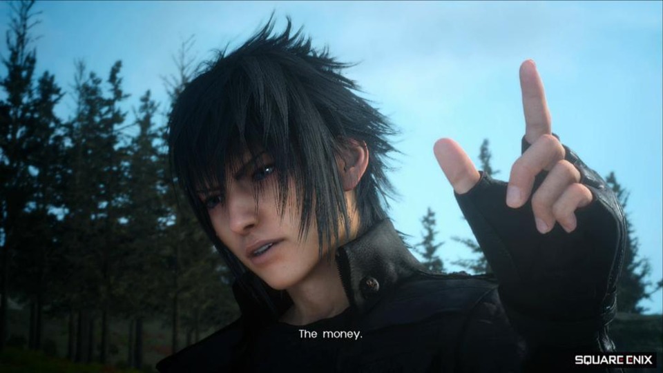 Noctis knows what's up.