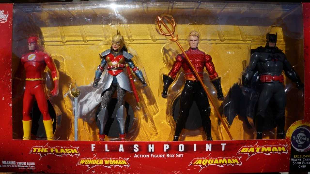 Awesome Toy Picks: DC Comics 'Flashpoint' Box Set - Comic Vine