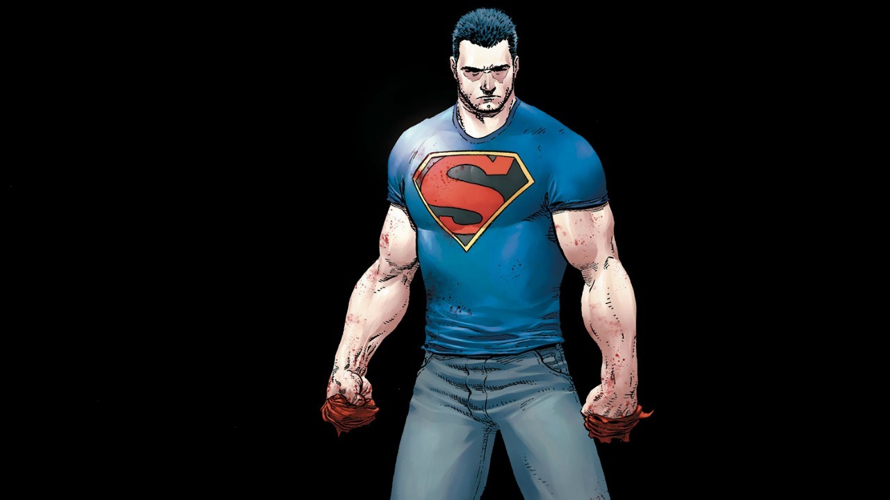 Син мен. Супермен качок. Супермен (земля-один). Качок Супермен показывает большой палец. Icon Action Comics.