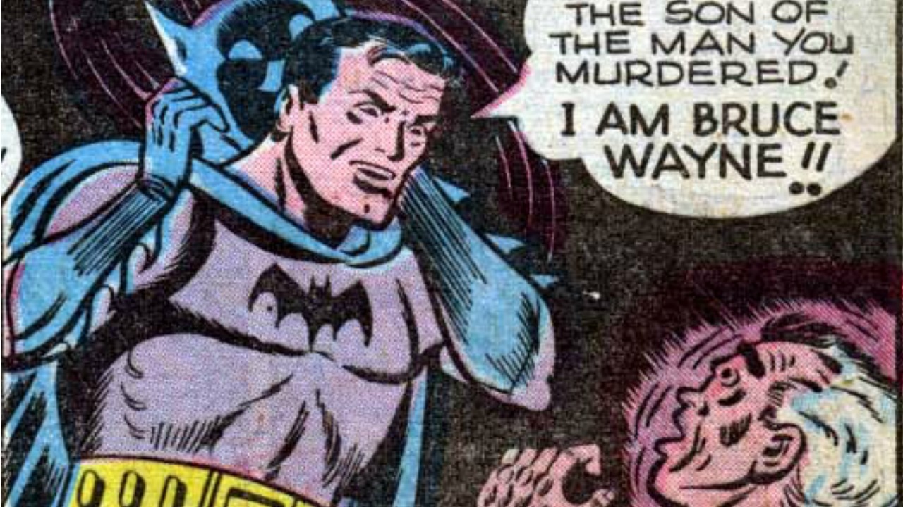 When Batman Confronts the Man Who Killed his Parents - Comic Vine