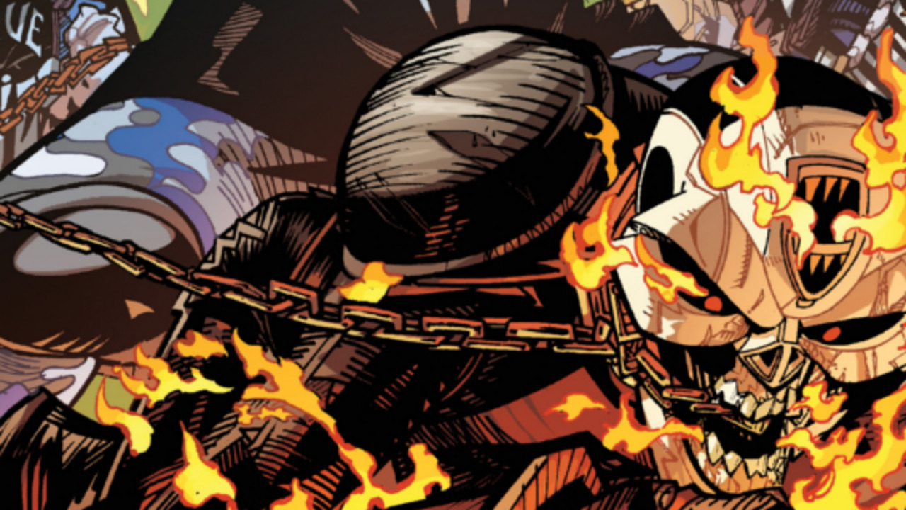 Preview: ALL NEW GHOST RIDER #10 - Comic Vine