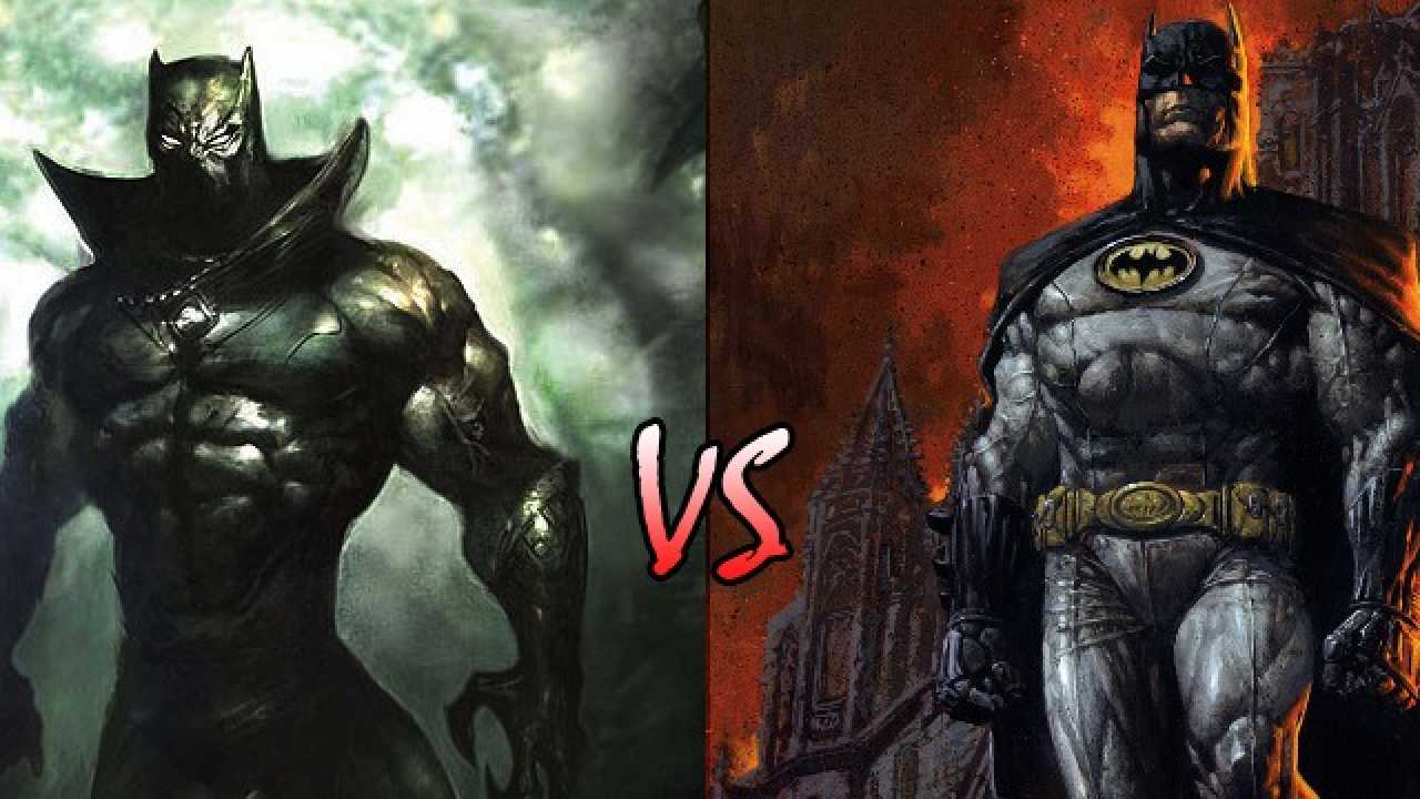 Does Batman Always Win? Batman vs. Black Panther - Comic Vine