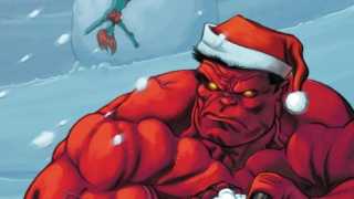 Celebrate The Holiday Season With A Hulk Santa Variant