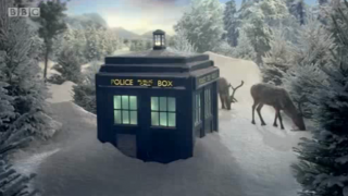Doctor Who As...Santa Claus?