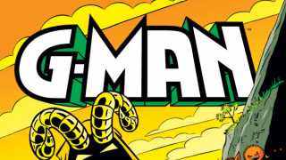 Chris Girarrusso Releases Another Free Online G-Man Video Game